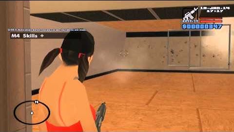 Shooting range in samp 0.3z