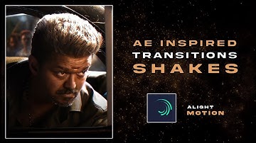 Trending Ae inspired Transitions & Shakes 😼🔥Alight motion tutorial tamil | Crazy Tech