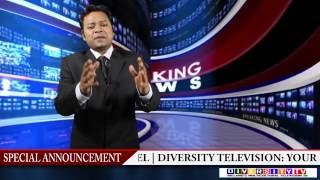 DIVERSITY TELEVISION PROMO VIDEO
