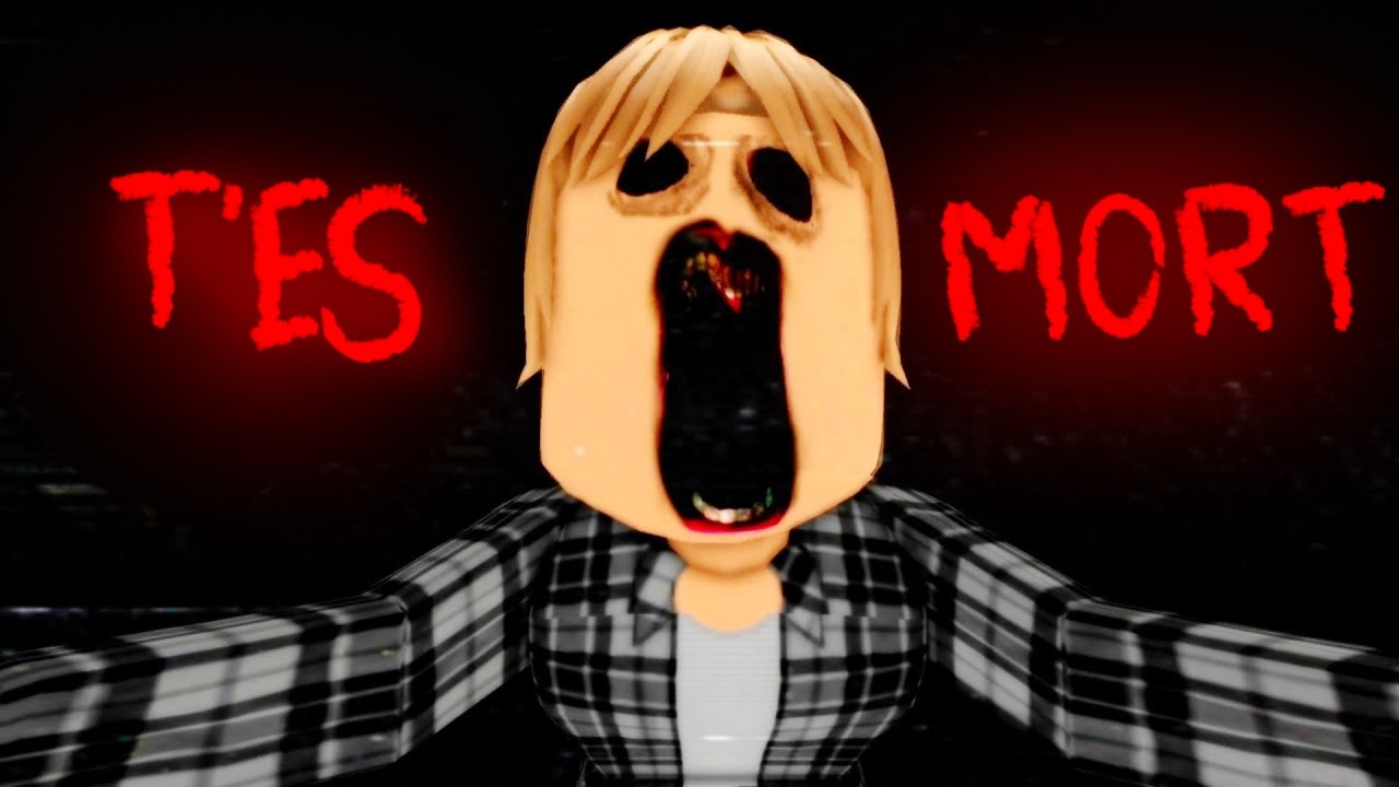 Le JEU ROBLOX TERRIFIANT qui T'empêchera de DORMIR..