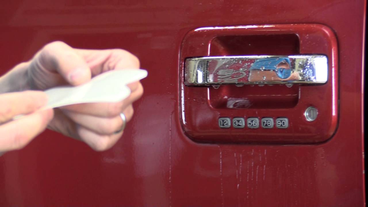 How To Install Universal Door Cup Protector Any Vehicle Youtube