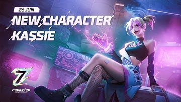 New Character: Kassie the Neuroscientist | Free Fire Official