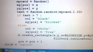 Python graphics/ tkinter program with maze puzzle. Python graphics/ tkinter program with maze puzzle.