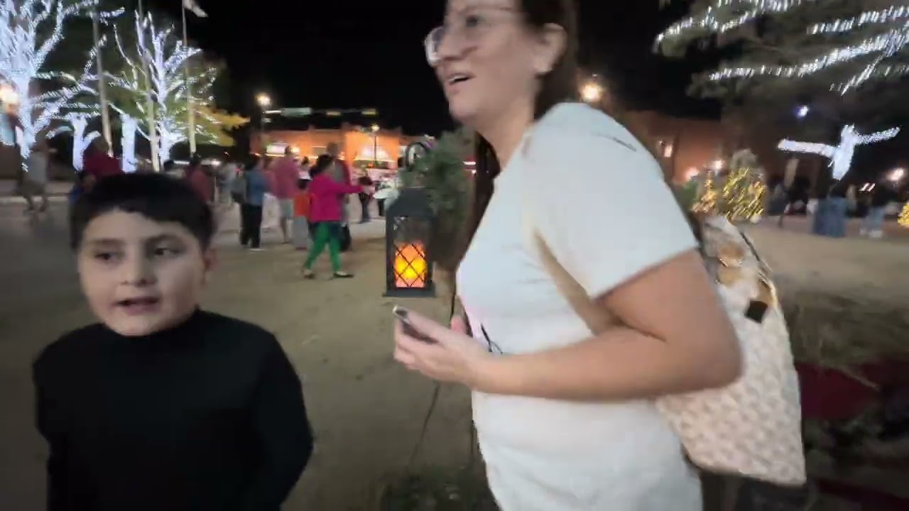 Visitando pueblo en navidad 🎄 2025