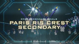 [4K] Pasir Ris Crest Secondary School | 2nd Place | Super 24 2023 Secondary Category Final Singapore