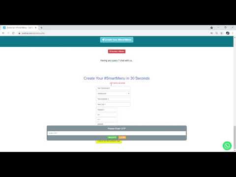 How to create restaurant QR code menu free !!!
