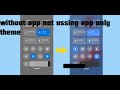 MIUI 12 New Control Center|New control panel| Enable|💥miui12 hidden features