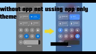 MIUI 12 New Control Center|New control panel| Enable|💥miui12 hidden features screenshot 3