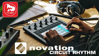 Автономный сэмплер грув-бокс Novation Circuit Rhythm