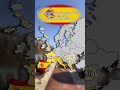 top 10 European countries similar to spain #europe #spain #geographythroughmaps #history #maps