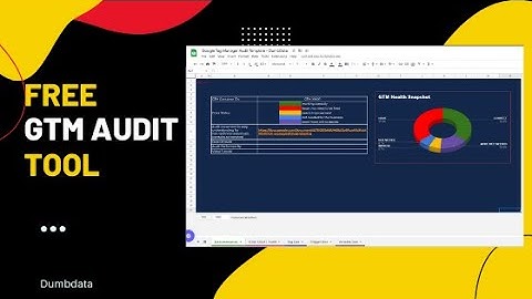 How To Audit Your Google Tag Manager Setup Tutorial