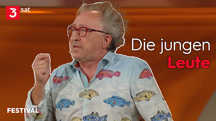 Urban Priol über die Jugend von heute | 3satFestival