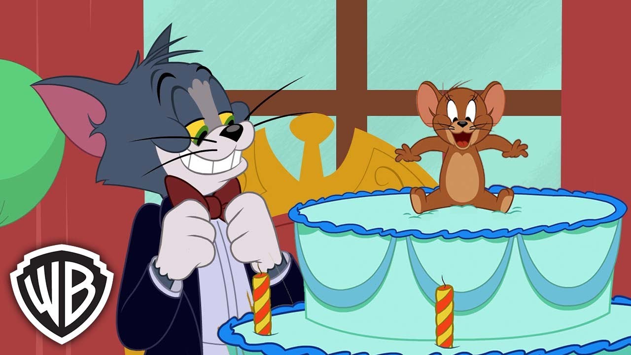 Festa de fim de ano do Tom e do Jerry 🎉 | Tom & Jerry | 