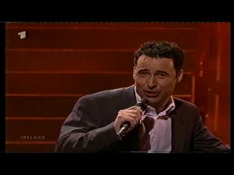 Eurovision 2001 12 Ireland *Gary O'Shaughnessy* *Without Your Love* 16:9 HQ