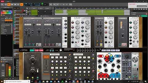 Detroit Syndrom using a Modular Synth on Bitwig Studio
