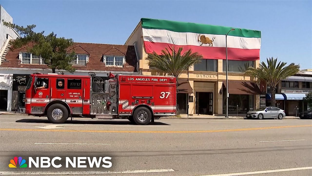 L.A.’s Persian community expresses relief over Iran ceasefire