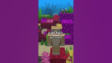 this minecraft account can