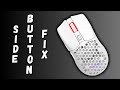Ironcat infinity mini pro side button fix.