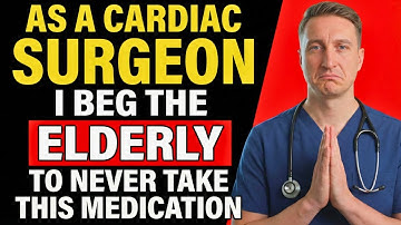 Hartchirurg waarschuwt: DIT medicijn beschadigt de harten van ouderen