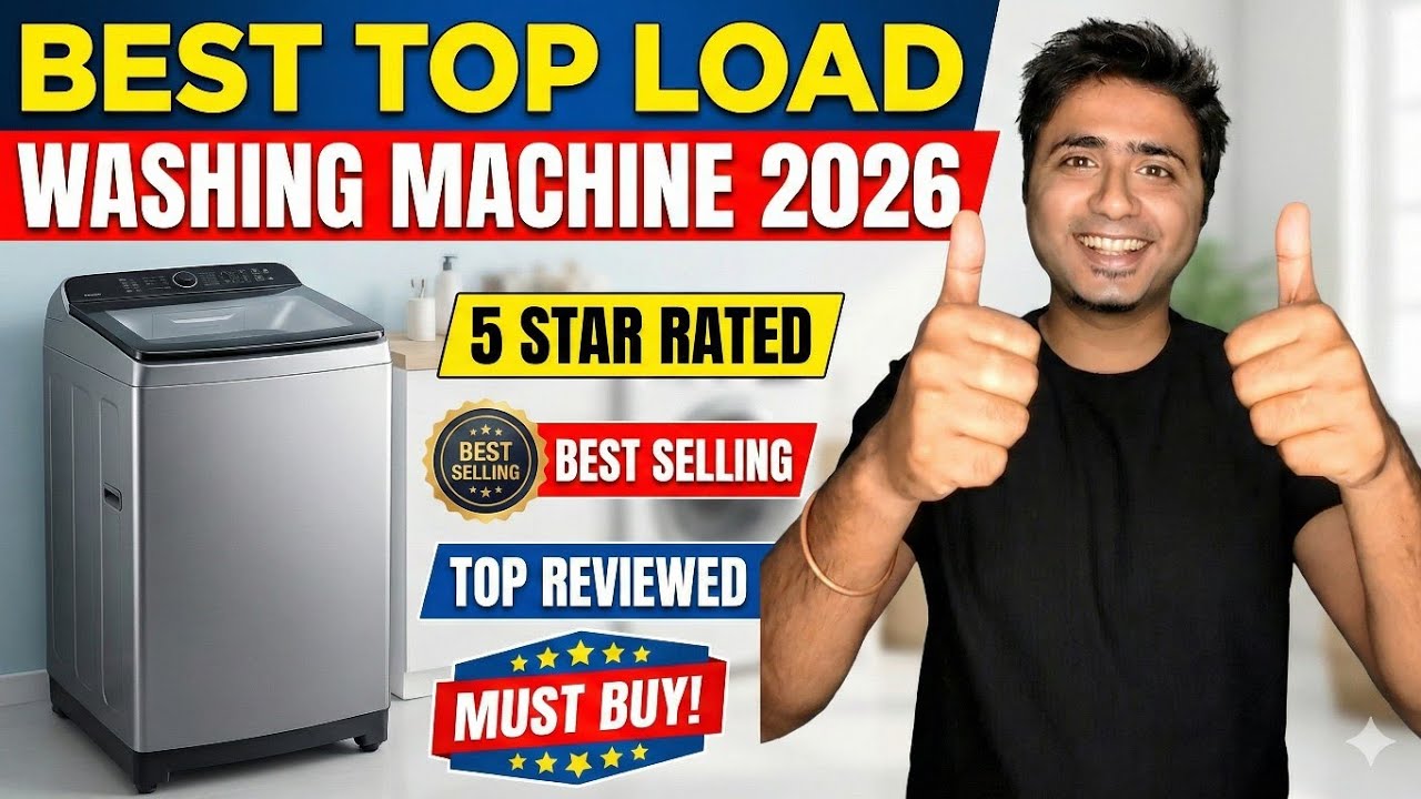 Best Top Load Washing Machine 2026 Best washing machine under 20000 ...