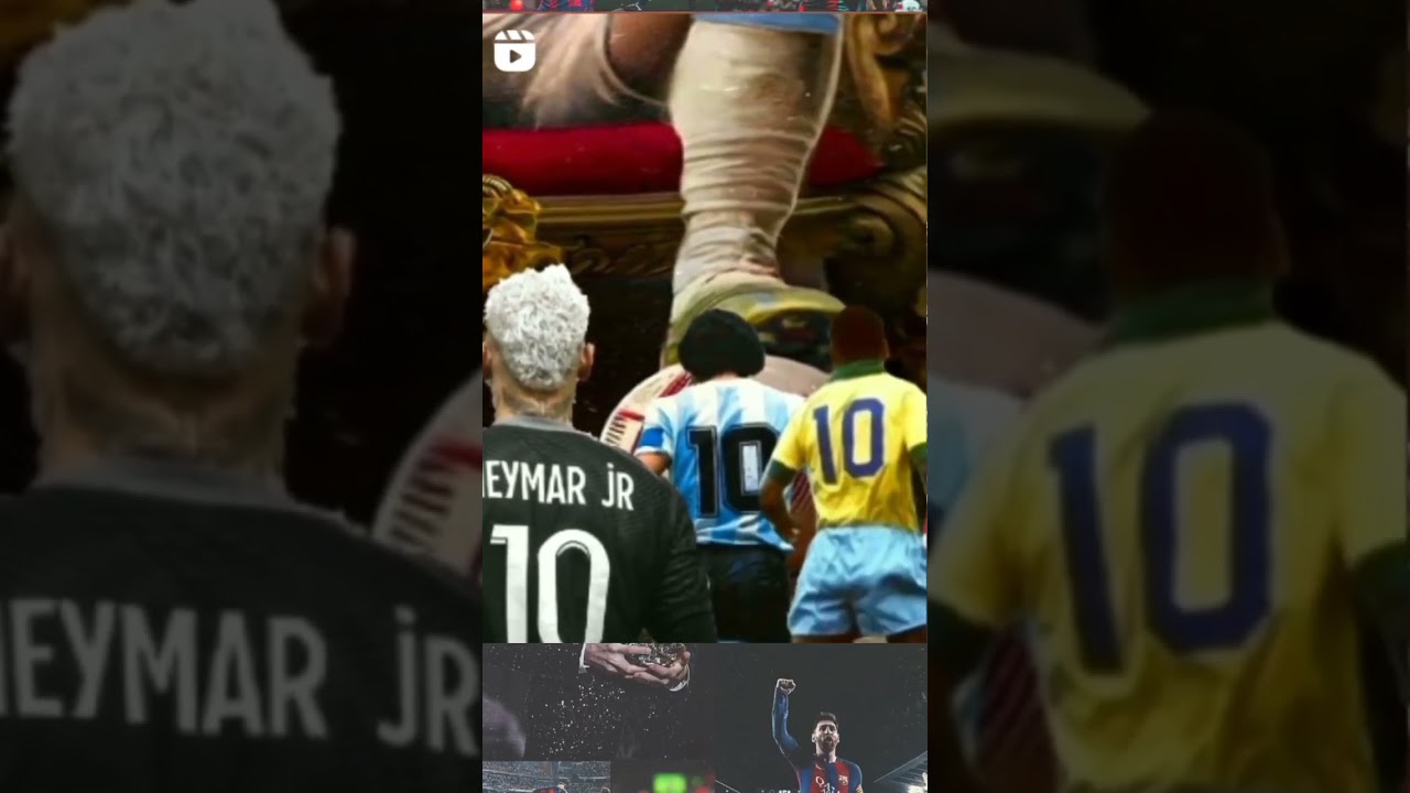 Messi 🐐 🔥 the legend of football 