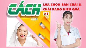 Lựa Chọn Bàn Chải Đạt Chuẩn - Hướng Dẫn Chải Răng Đúng Cách | Bác sĩ Thu Gia Lâm #1