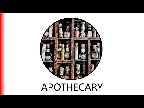 APOTHECARY 