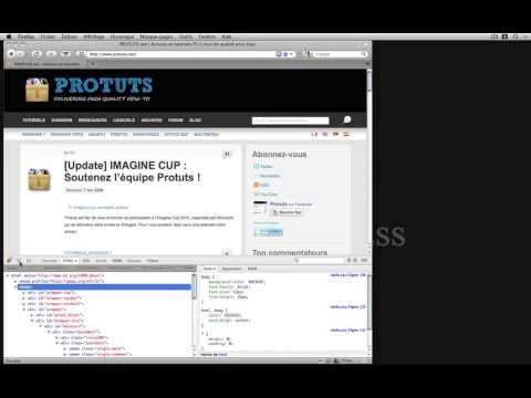 #1 - Concevoir des thèmes WordPress avec Firebug