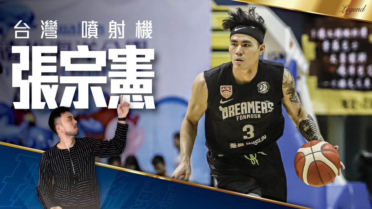 球員介紹11 征戰世界 噴射機 持續升空 張宗憲 影音 張宗憲 每日娛樂大小事