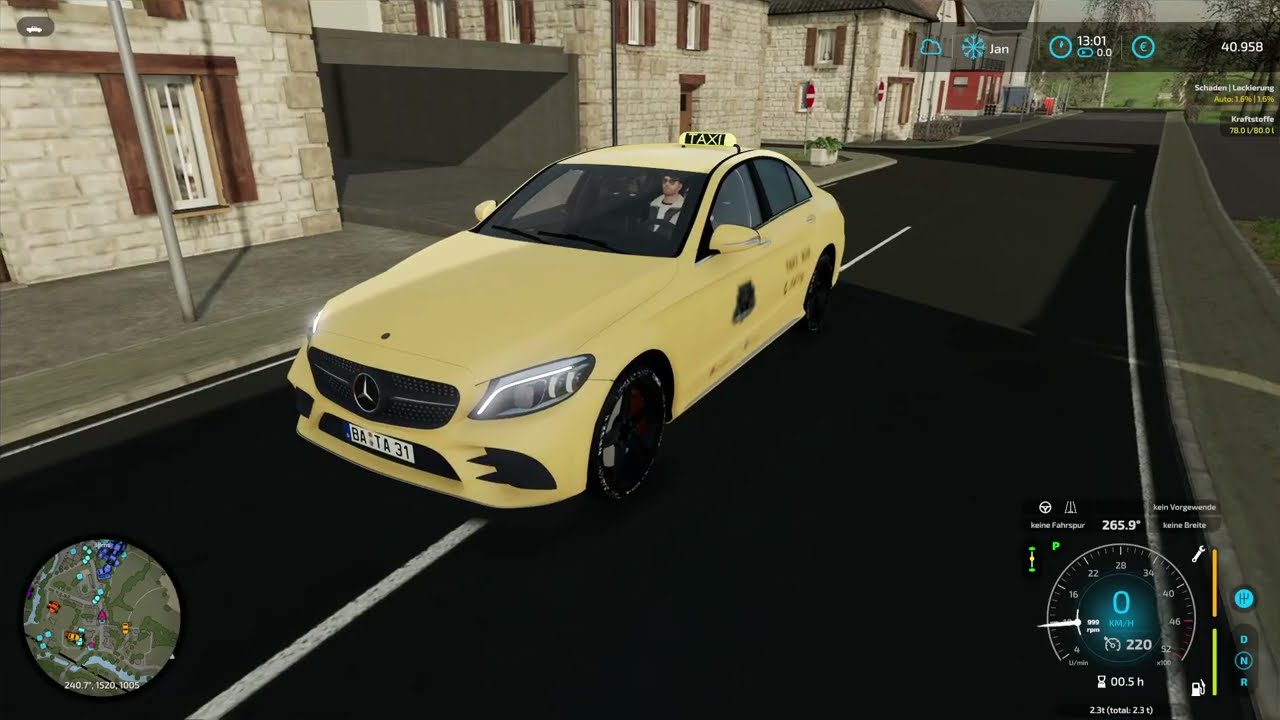 The VillaGe 2 # 89 Mit dem Taxi zum Händler wie siehts mit meinen Autos aus ?