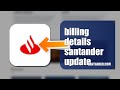 How To Update Billing Details On Santander 2026 (EASY GUIDE)