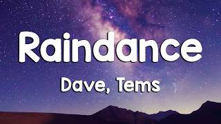 Dave, Tems - Raindance (Lyrics) (Loop Video)