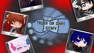 Truth or Dare GCMV | 🚨 Blood Warning 🚨 | Gacha Club 