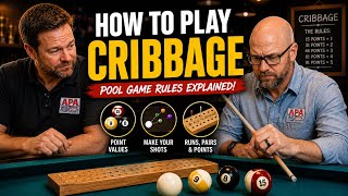 🎱 In The Simulation: How to Play Cribbage Pool