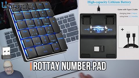 ROTTAY Number Pad