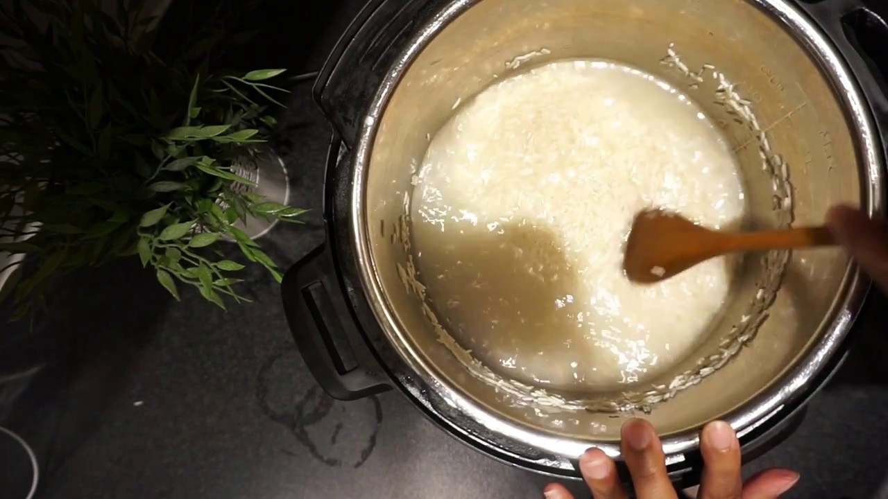 Instant Pot Basmati Rice