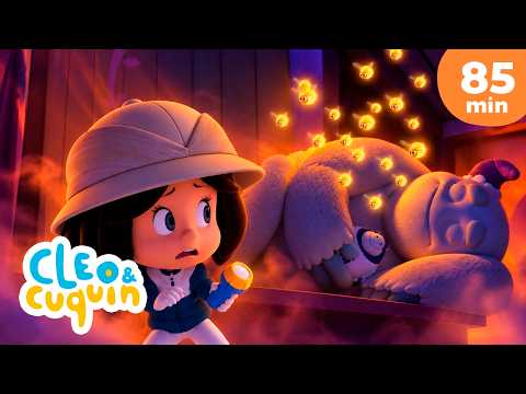 Aventura Noturna 🤠 Episódios e músicas infantis de Halloween de Cleo e Cuquin