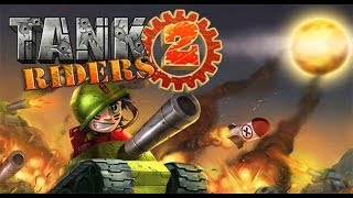 Tank Riders 2 iOS/Andriod Review (iPhone/iPad) Free GAME! screenshot 1