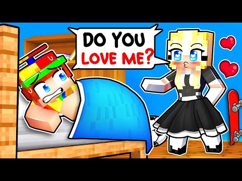 Babysitter Has A CRUSH On Me...