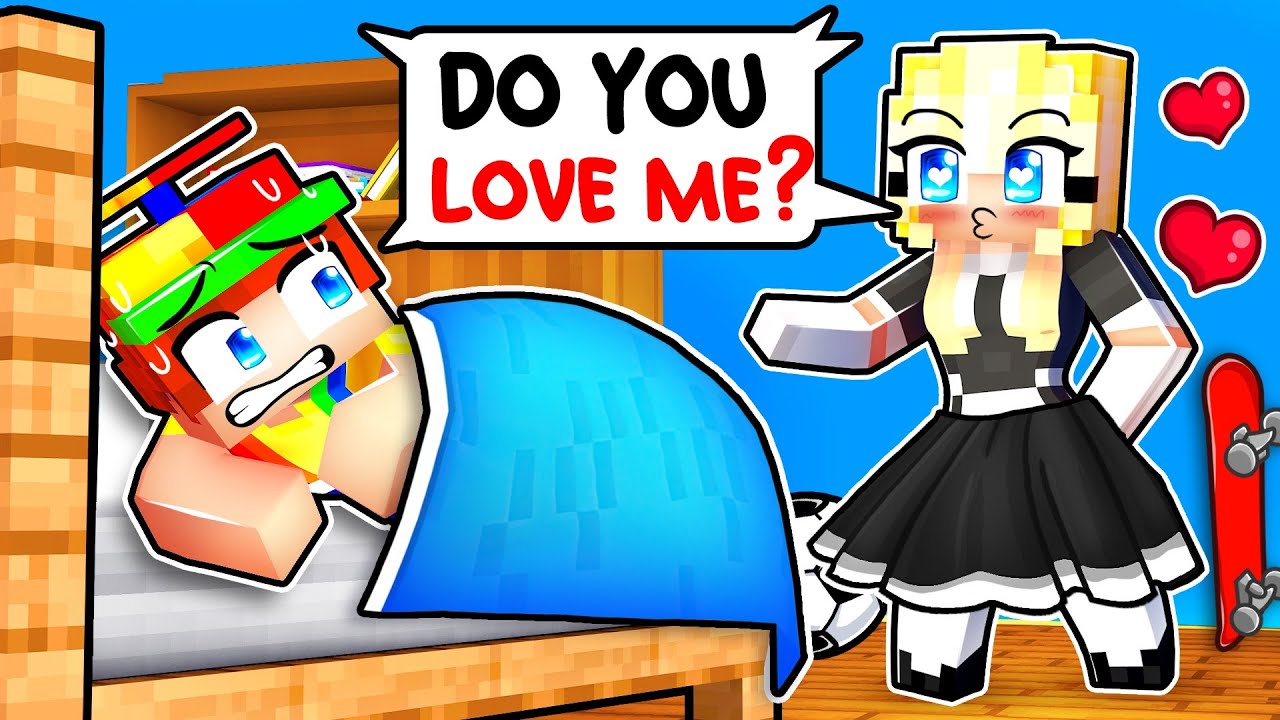 Babysitter Has A CRUSH On Me...