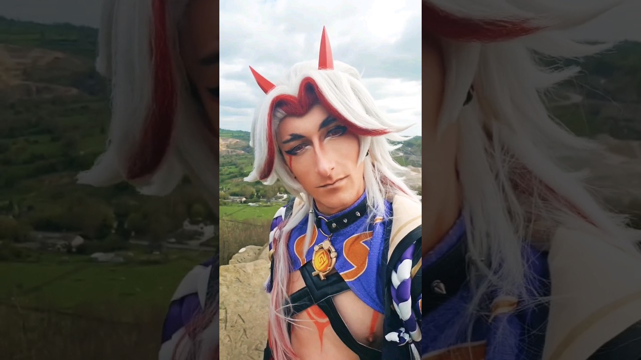 Cosplay trend! :D Genshin and Seraph