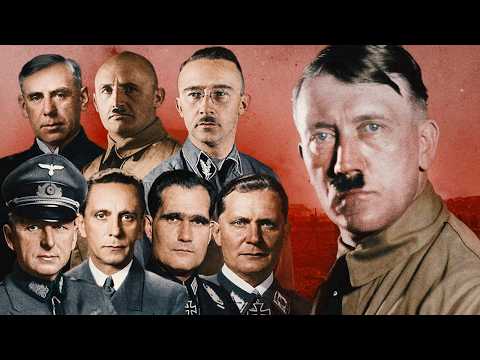Video Hitler's Most Wanted: The Architects of the Third Reich