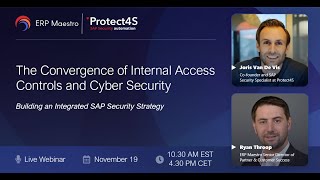 The Convergence of Internal Access Controls and Cyber Security