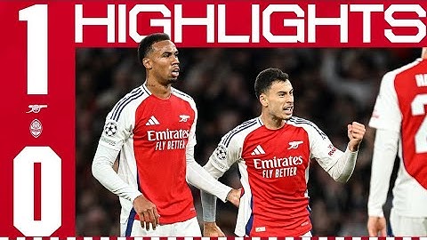Arsenal vs Shakhtar Donetsk(1:0) | All Goals & Extended Highlights | UEFA Champions league 2024/25