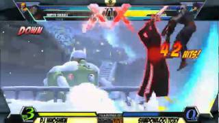 SNL 2012 Round 3: UMvC3 Grand Final : DJhuoshen vs SL|ToXY