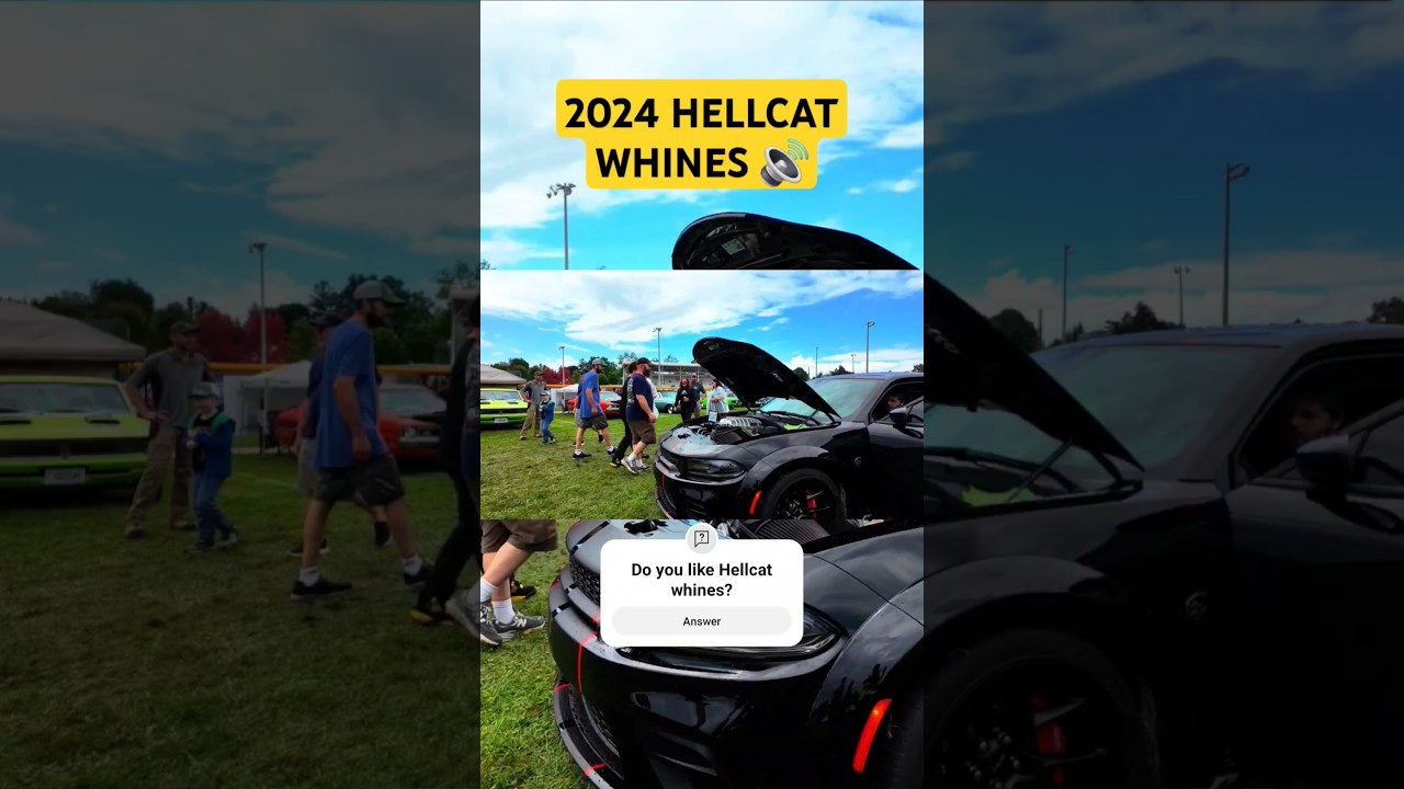 hellcat supercharger whine