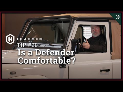Is a Defender Comfortable? – Tip #20
