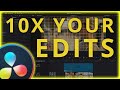 This SIMPLE Tool in Davinci Resolve Will 10X YOUR EDITS!! | Davinci Resolve Tutorial