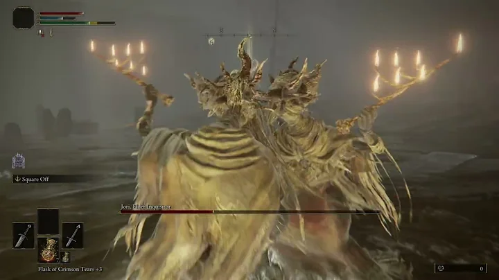 Jori, Elder Inquisitor | Rune Level 1 No Damage No Talismans Melee only - Elden Ring