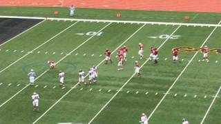 Celebrity Devon Smith Returns Kickoff for Touchdown Profile